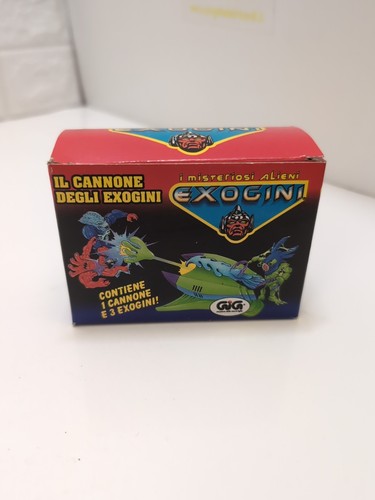Exogini terza serie cannone - serie,