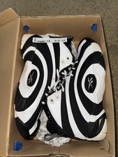 Reebok Shaqnosis OG Retro 2013 Nero/Bianco Taglia 11 - Ottime condizioni