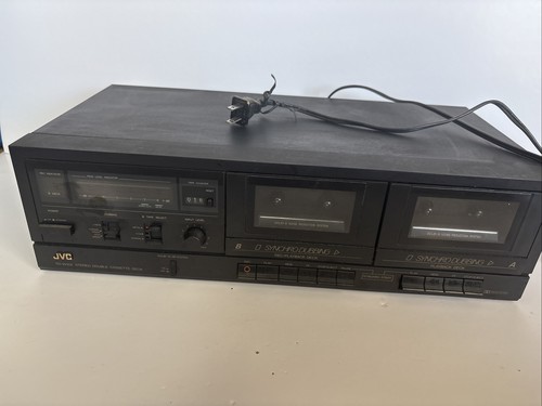 Vintage jvc w103 stereo - td-w103,