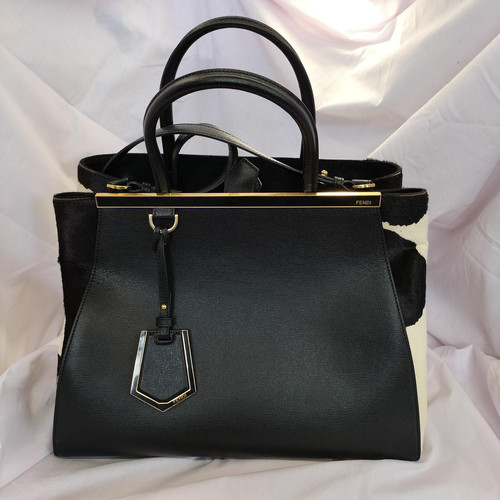 Borsa mano fendi 2jours in - fendi,
