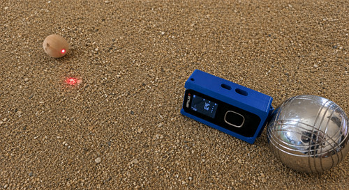 Misuratore bocce laser - di,