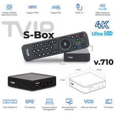 Tvip box 710 - v.710, 4k