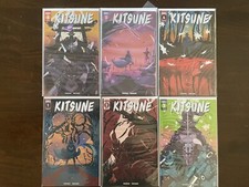 Scout Comics Kitsune 1-6