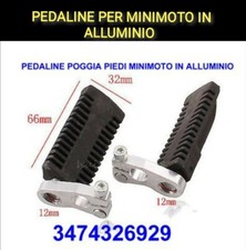 PEDALINE PER MINIMOTO IN
