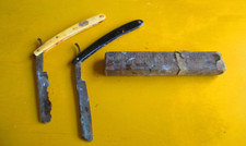 Rasoio a Mano Libera Antico F.HERDER N. 147 + R.SCHMIDT - Solingen-Germany.  SOL