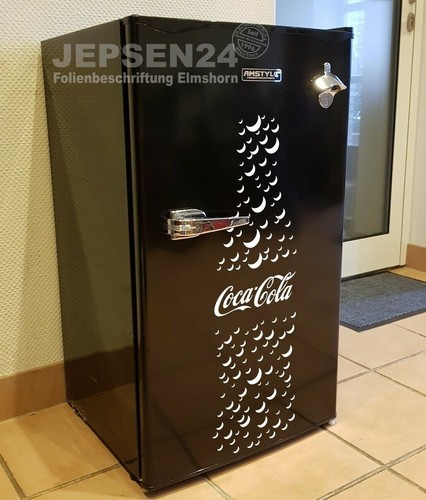 Adesivo coca cola - cola, bolle