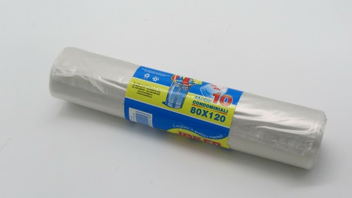 Sacchi trasparenti buste - 50,