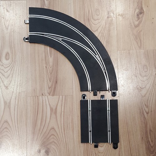 Scalextric c7007 curva - curva, di