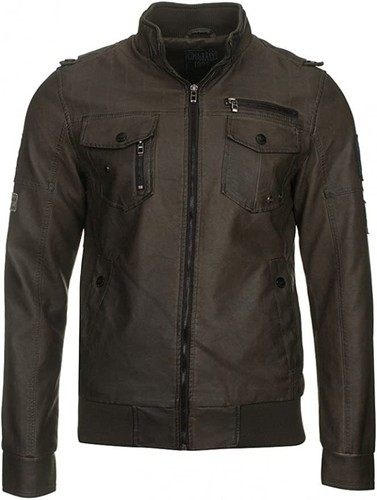 Giacca pelle uomo - cipo, baxx