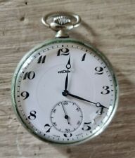 Orologio da tasca taschino Vulcain in alpacca del fine 800 primo 900