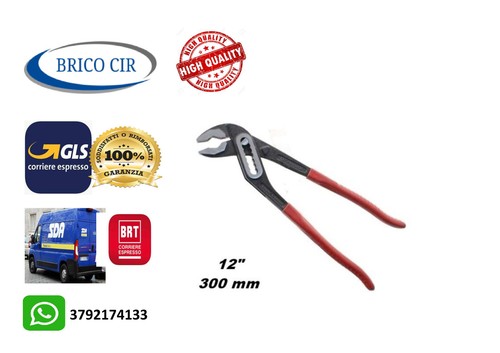 Pinza poligrip giratubi - pinza,