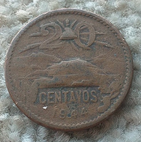 Moneta centavos 1944 - 20,