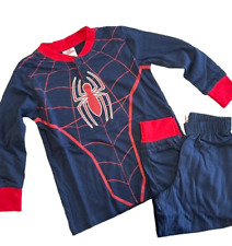 pigiama bambino spiderman in cotone 4301
