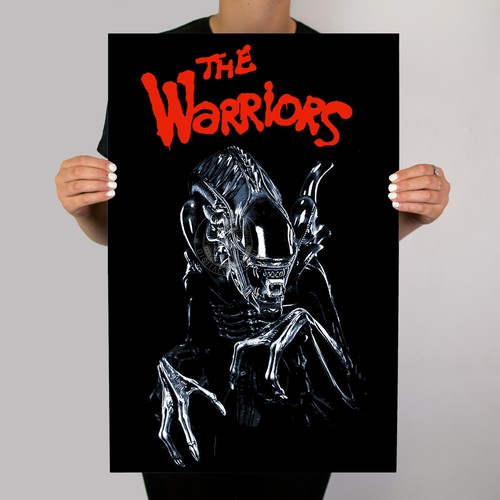 Poster metallico vintage - poster,