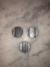 5 GETTONI VINTAGE VIDEOGIOCHI FLIPPER CALCIOBALILLA MONETA COIN MONEDA VIDEOGAME