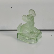 Cane di vetro vintage cesare