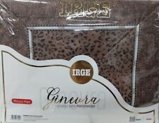 Completo Lenzuola Letto Matrimoniale Irge "Maculata" In Cotone Stampato