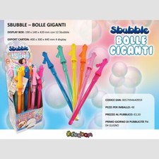 Sbubble Bolle Giganti - (12 pz.)