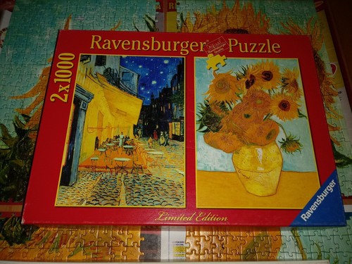 Puzzle jigsaw 1000 - jigsaw, pieces