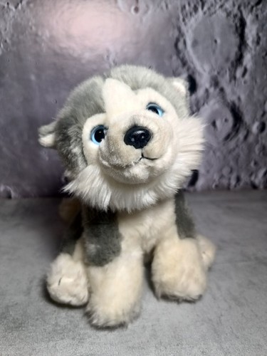 Peluche lupo grigio cm - lupo, 20