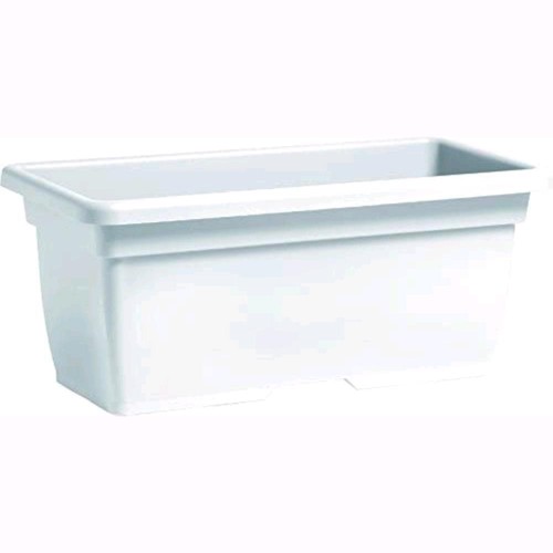 Vaso rettangolare plastica - vaso,