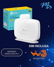 MODEM, ROUTER WIFI con SIM
