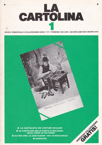 Cartolina rivista - -,