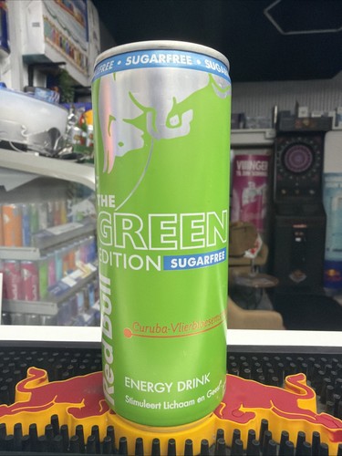 Red bull green edition - bull,