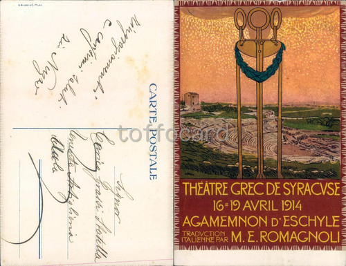 Siracusa citta teatro - siracusa, citta'-teatro