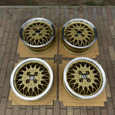 BBS RA 375 6JX15 ET35 4X100 VW
