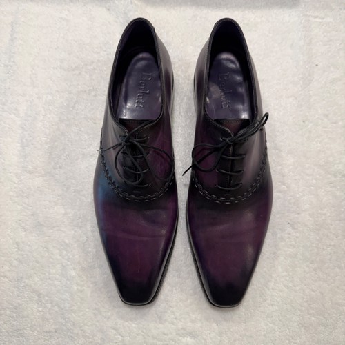 Scarpe oxford berluti viola - scarpe,