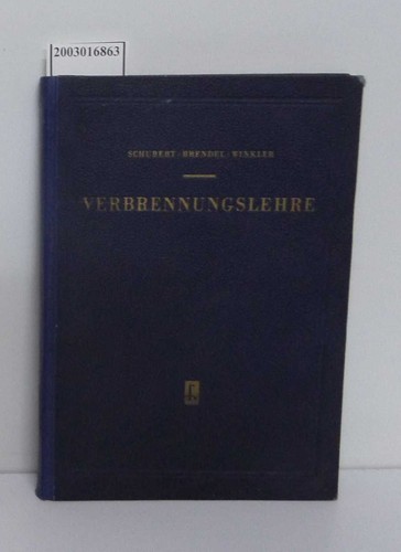 Verbrennungslehre helmut - verbrennungslehre,