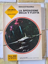 Urania 381 (b) - La spedizione della V flotta - Edmond Hamilton - Buono