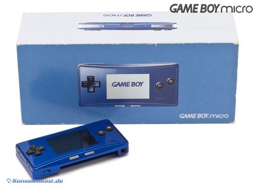 Nintendo gameboy micro - gameboy,
