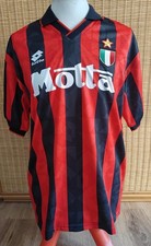 Maglia Milan Match Worn Shirt 1993 1994 Castacurta Rare Authentic Worn