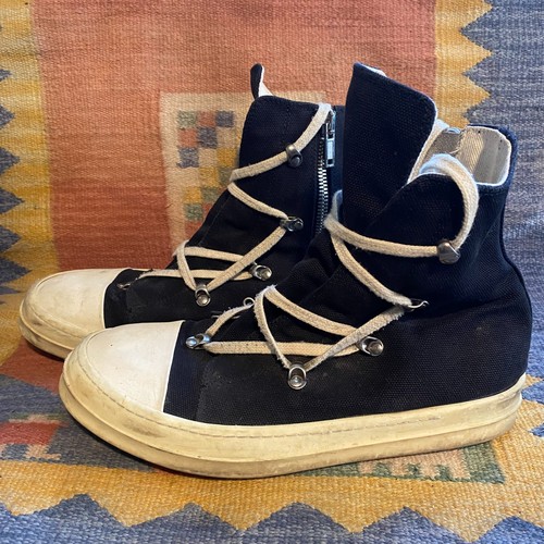 Rick owens ramones star lace - owens,