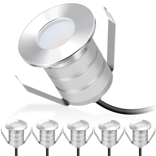 Gardencoin luci led incasso - led,
