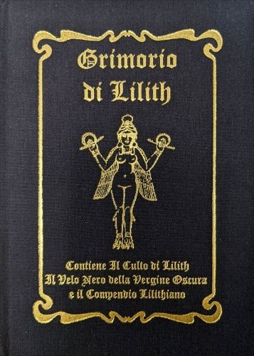 Libro grimorio lilith - di,