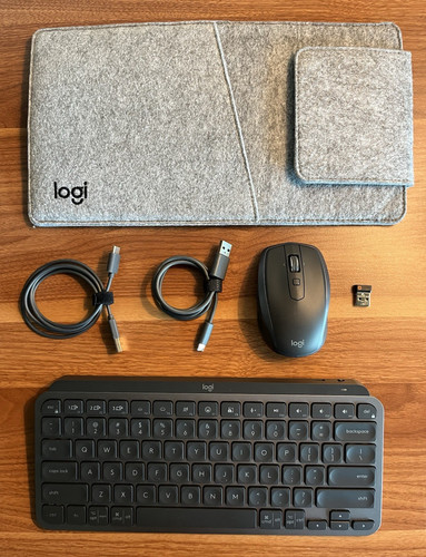 Logitech anywhere - (usato),