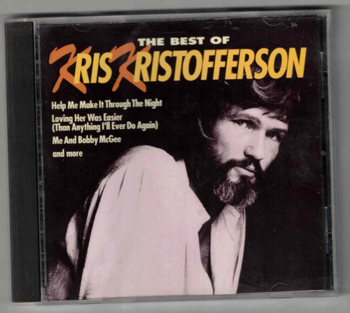 Kris kristofferson the best - kris,