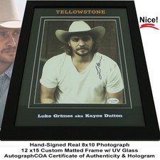 Luke Grimes Yellowstone foto