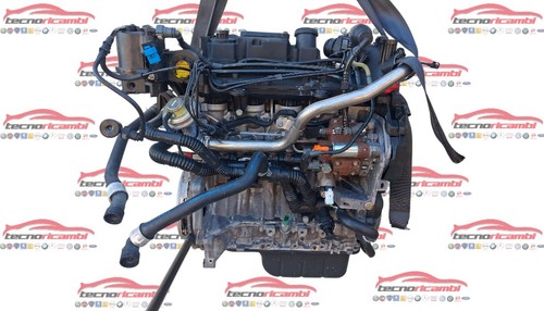 Motore citroen hdi 8hx - c3,