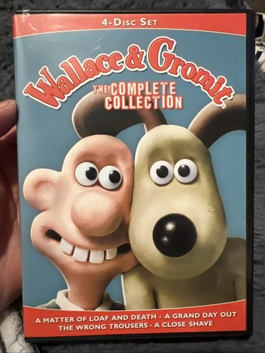 Wallace and gromit the - and, gromit: