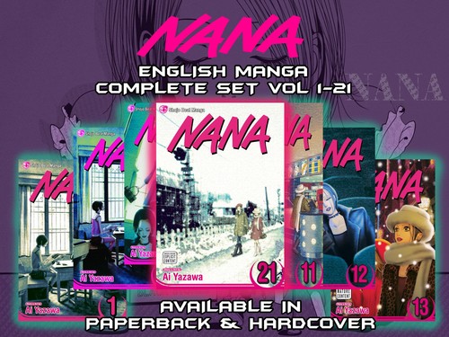 Nana set manga completo vol