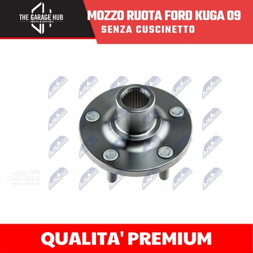 Mozzo ruota anteriore senza - ruota,