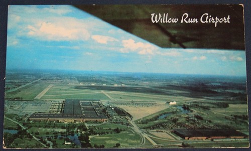 Cartolina willow run - cartolina,