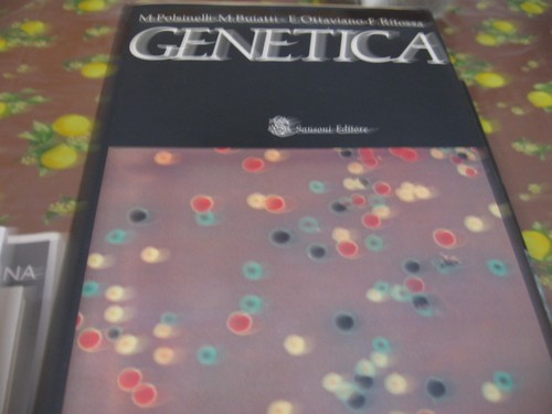 Genetica 1985 sansoni - sansoni, (x)