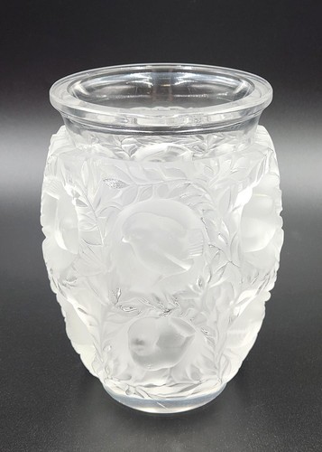Vaso vintage lalique bagatelle - vaso,