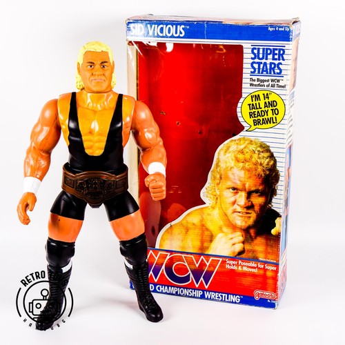 Galoob sid vicious wcw - galoob,