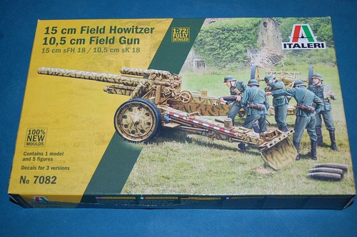 Italeri 7082 15cm - 7082, field